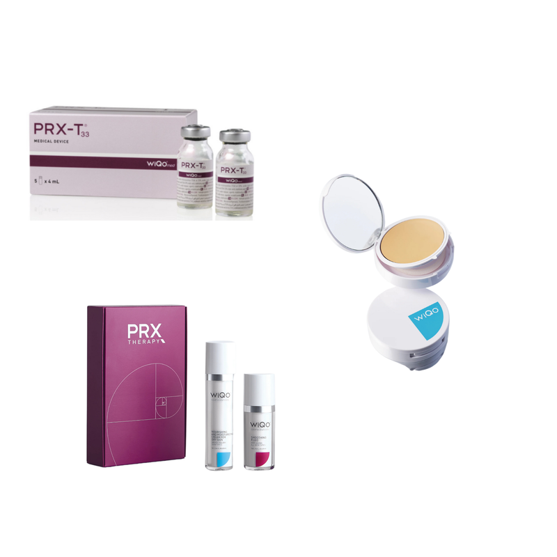 Prx T33 + Prx Box Therapy + Wiqo ICP Cream Light