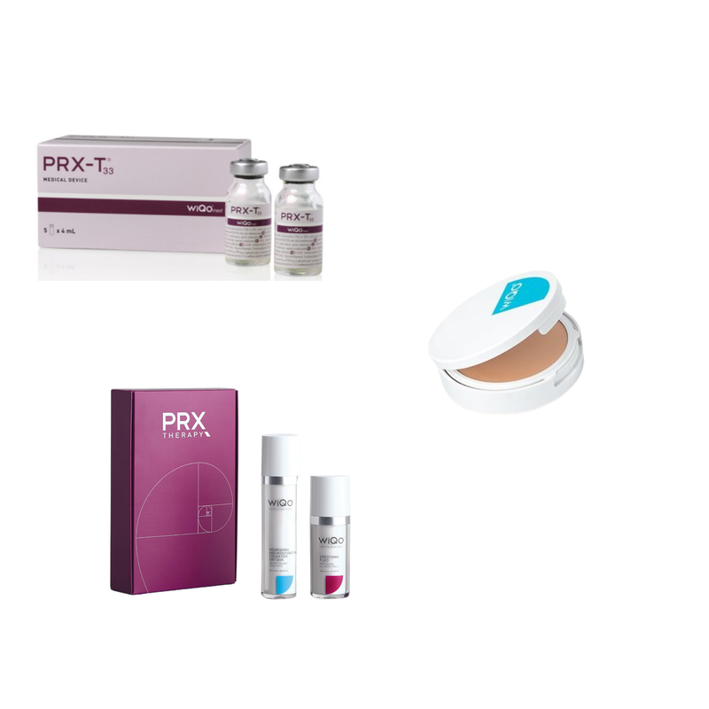 Prx T33 + Prx Box Therapy + Wiqo ICP Cream Medium