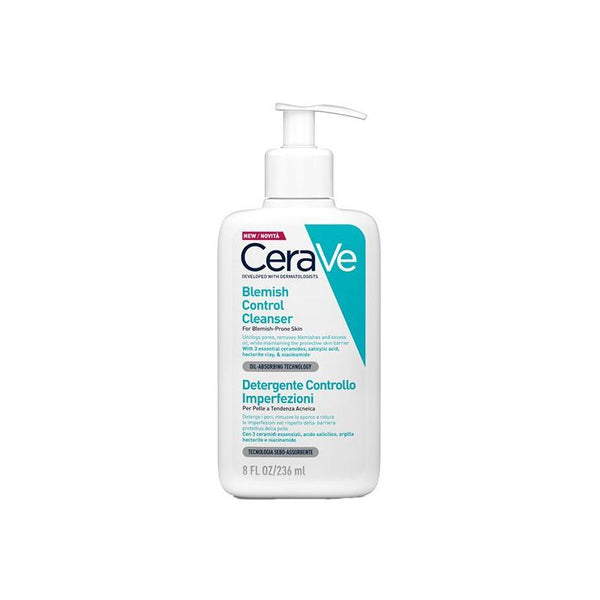 CeraVe Detergente anti imperfezioni Deterge i pori, rimuove  le imperfezioni 236 ml