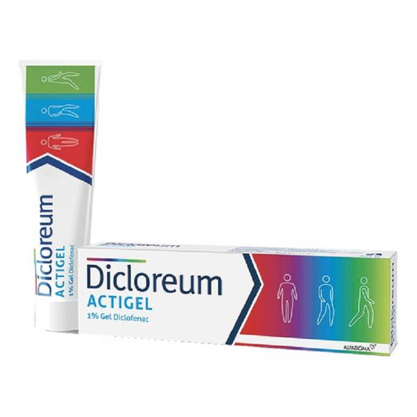 Dicloreum ACTIGEL 1% 50g