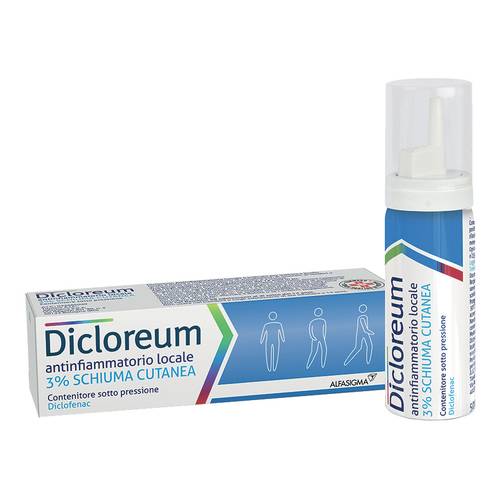 Dicloreum 3% schiuma