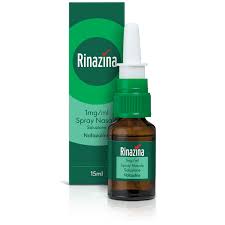 Rinazina Spray Nasale 15ml 0,1%