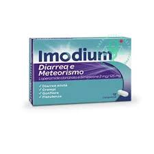 Imodium Diarrea e Meteorismo 2 Mg/ 125MG Compresse