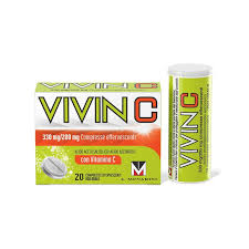 Vivin C 20 CPR effervescenti 330MG+200Mg