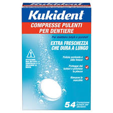 Kukident Freschezza duratura compresse pulenti per dentiere