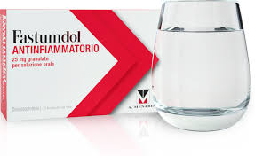 FastumDol Antinfiammatorio 25 MG Granulato per soluzione Orale