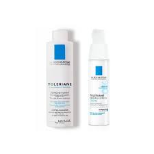 La Roche-Posay Routine Lenitiva Set Toleriane Dermallergo Crema 40 ml + Mini Detergente 15 ml