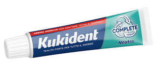 Kukident Neutro Crema Adesiva 65G