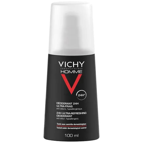 Vichy Homme Deodorante  Vapo ULTRA FRESCO