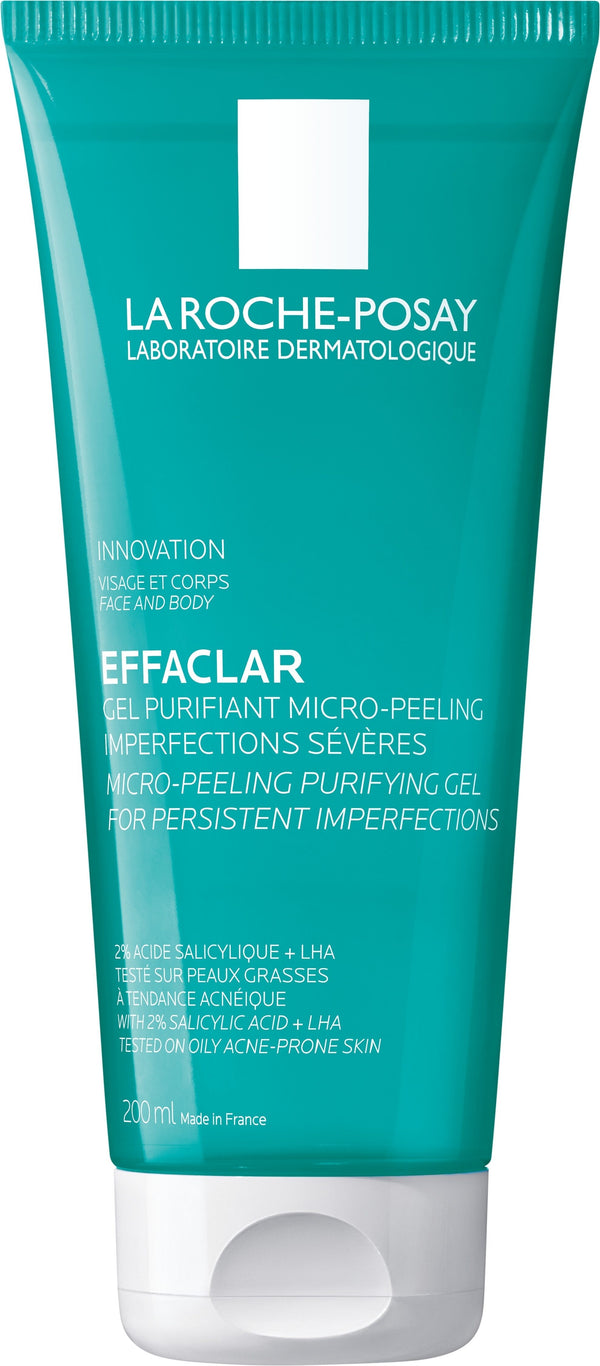 La Roche Posay - Effaclar Gel Purificante Micro-Peeling 200 ml