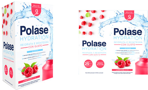 Polase Hydration Gusto Lampone 12 Bustine