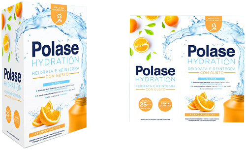 Polase Hydration Gusto Arancia 12 Bustine