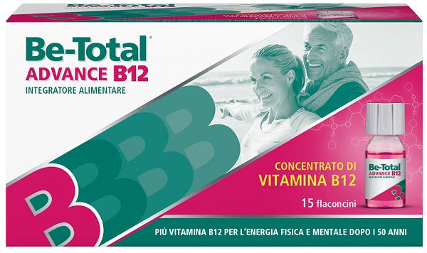 BeTotal Advance B12 50+Anni 15 Flaconcini