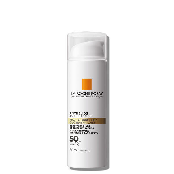 La Roche Posay - ANTHELIOS AGE CORRECT Crema solare Trattamento foto-correttivo 50 SPF