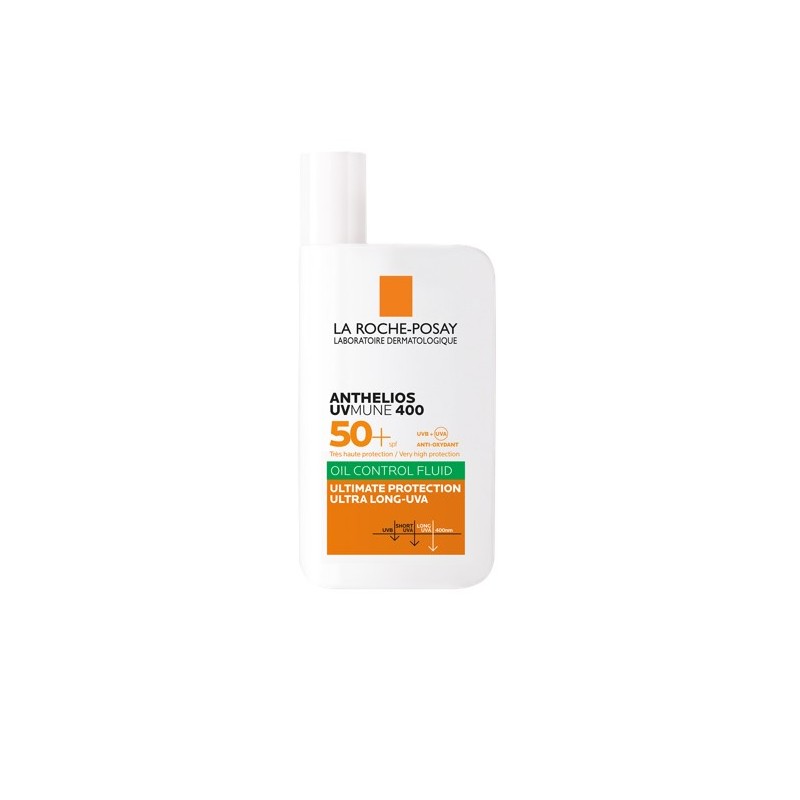 La Roche Posay - Anthelios Uv-Mune 400 Oil Control Fluide Spf50+ 50ml