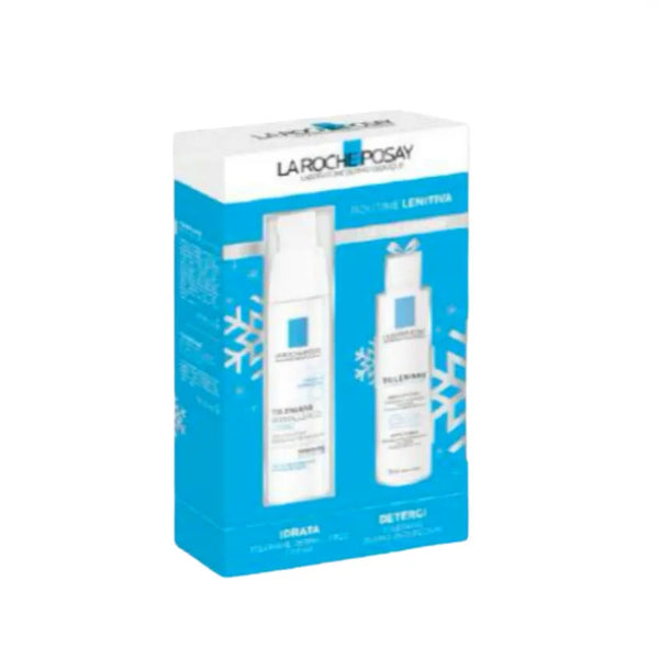 La Roche-Posay Routine Lenitiva Set Toleriane Dermallergo Crema 40 ml + Mini Detergente 15 ml