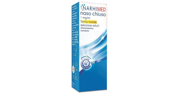 Narhimed Naso Chiuso 1mg/ml Spray Adulti 10 ml