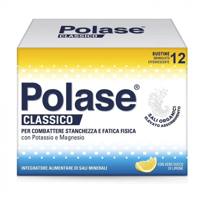 Polase Gusto Limone 12 Bustine