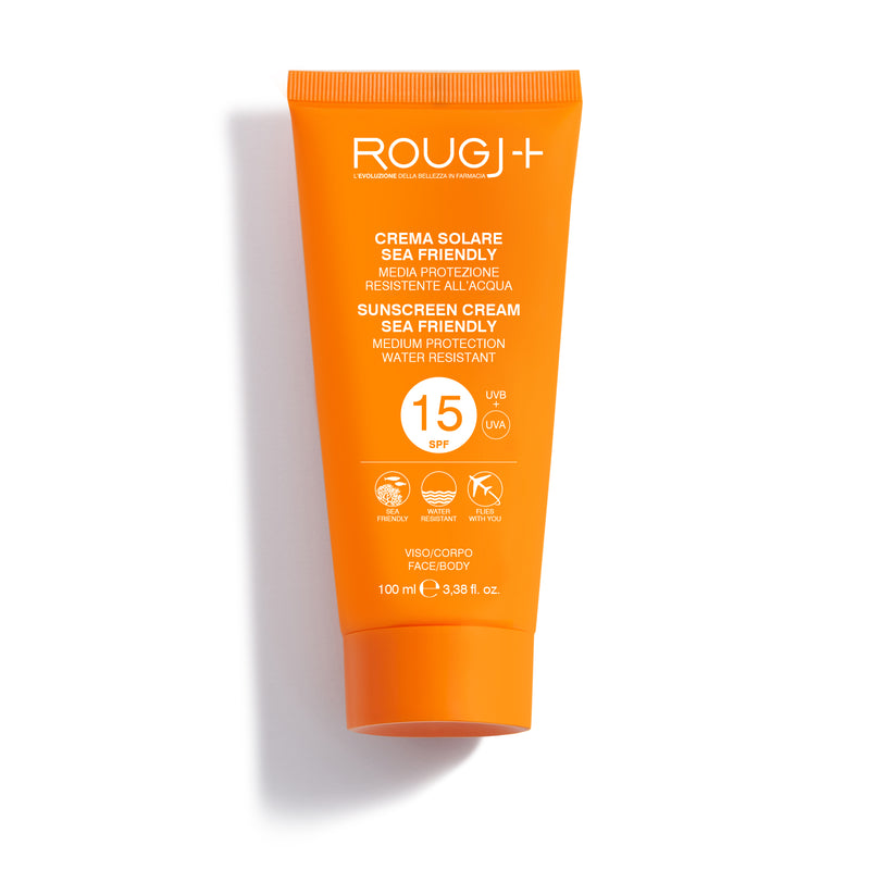 crema solare ROUGJ+ 15spf