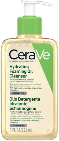 CeraVe Olio Detergente Schiumogeno 236 ml