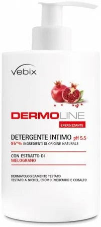 VEBIX    DERMOLINE  DETERGENTE INTIMO