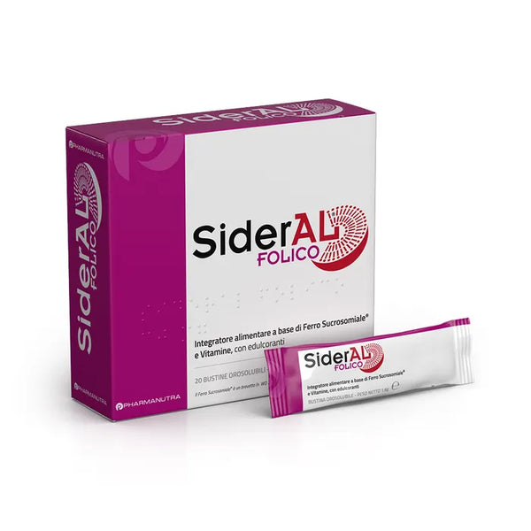 Sideral Folico 30 MG 20 Bustine