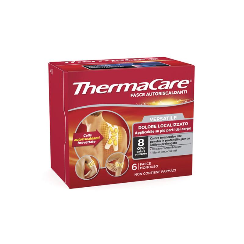 ThermaCare Fasce Autoriscaldanti Versatile 6 Pezzi