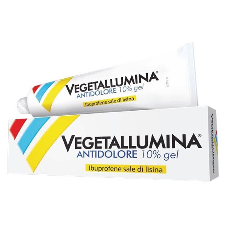 Vegetallumina Antidolore 10% 50g Gel