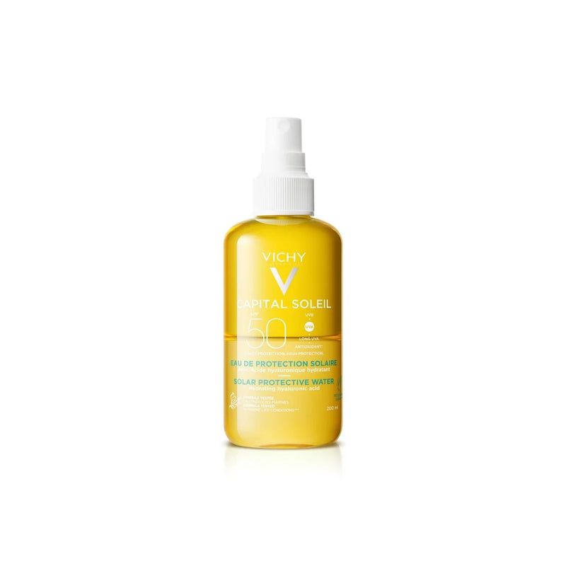 Vichy - Capital Soleil Acqua Solare Protettiva Idratante Spf 50+ 200ml