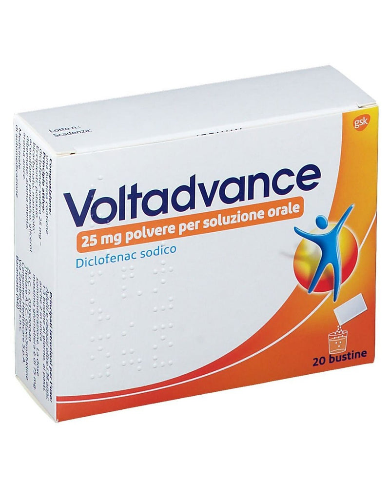 Voltadvance 20 Bustine 25mg
