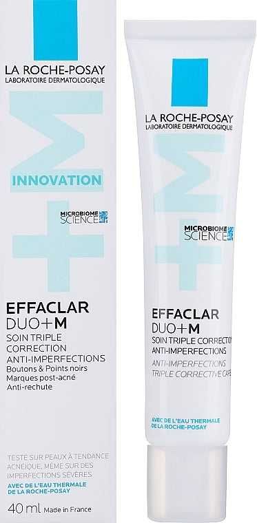 La Roche Posay Effaclar Duo +M